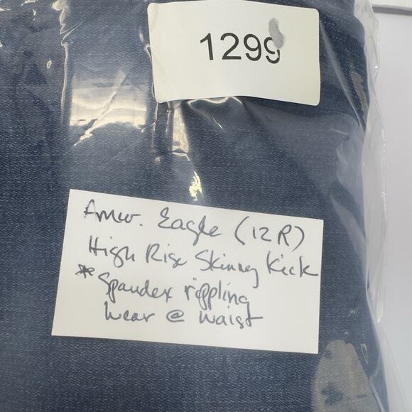 American Eagle Outfitters Blue Boot Cut Jeans - Picture 15 of 15